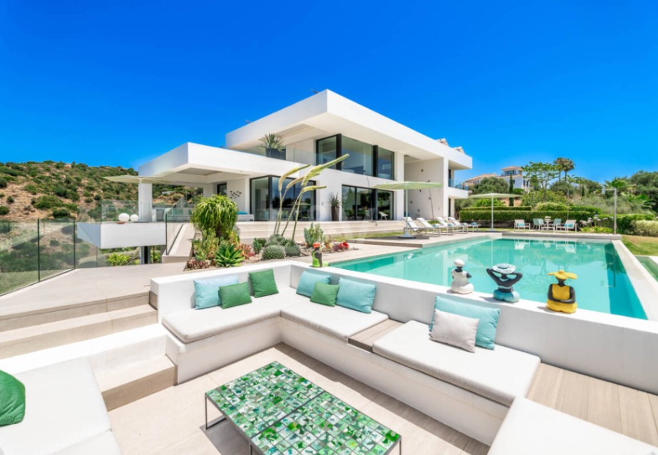 Villa Au piscine