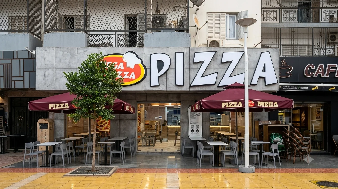 Mega Pizza