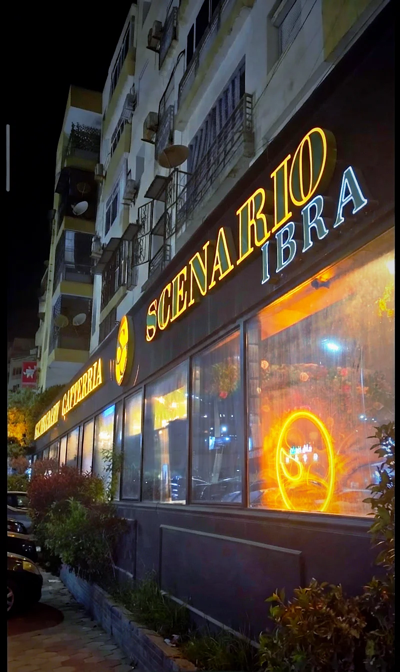 Restaurant Scenario ibra
